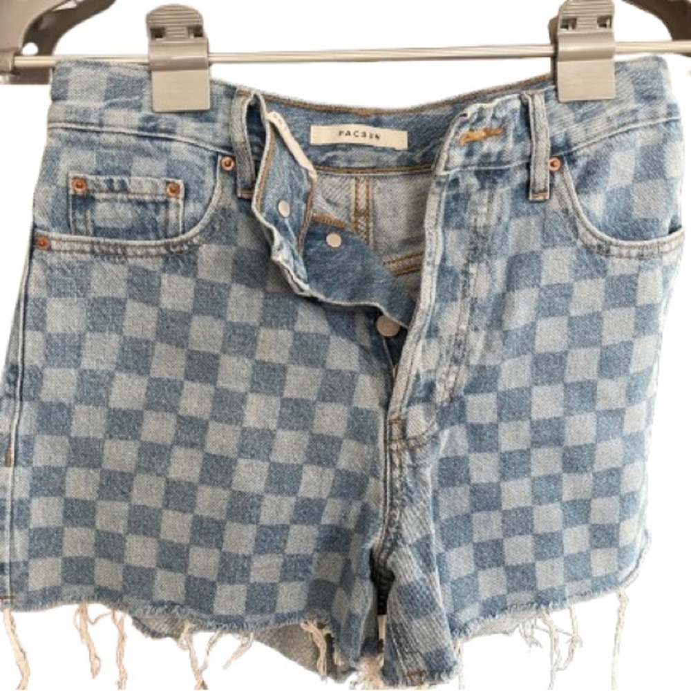 PacSun Ultra High Rise Denim Shorts